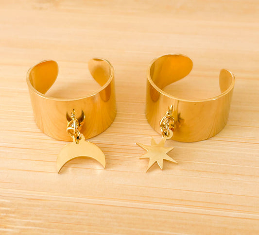 Bague Estelle & Moon