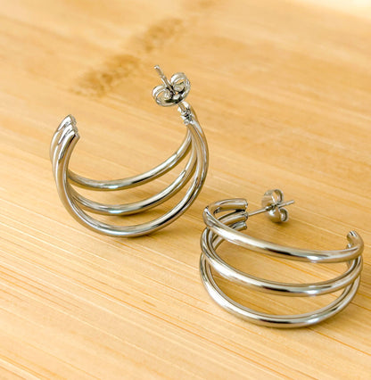 Boucles d'oreilles Angie