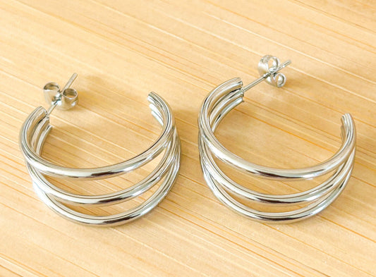 Boucles d'oreilles Angie