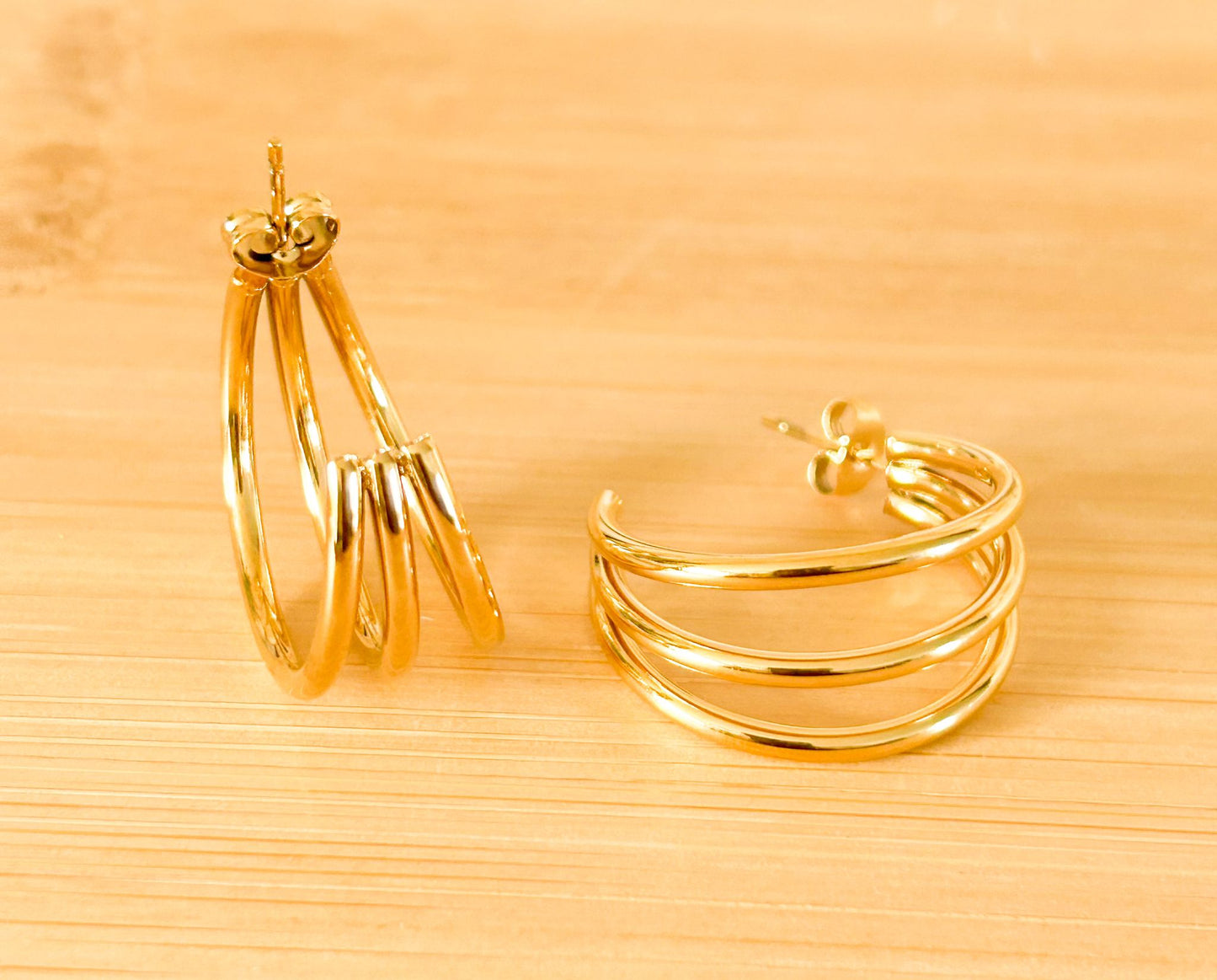 Boucles d'oreilles Angie