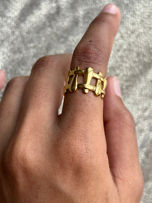 BAGUE CLOTILDE