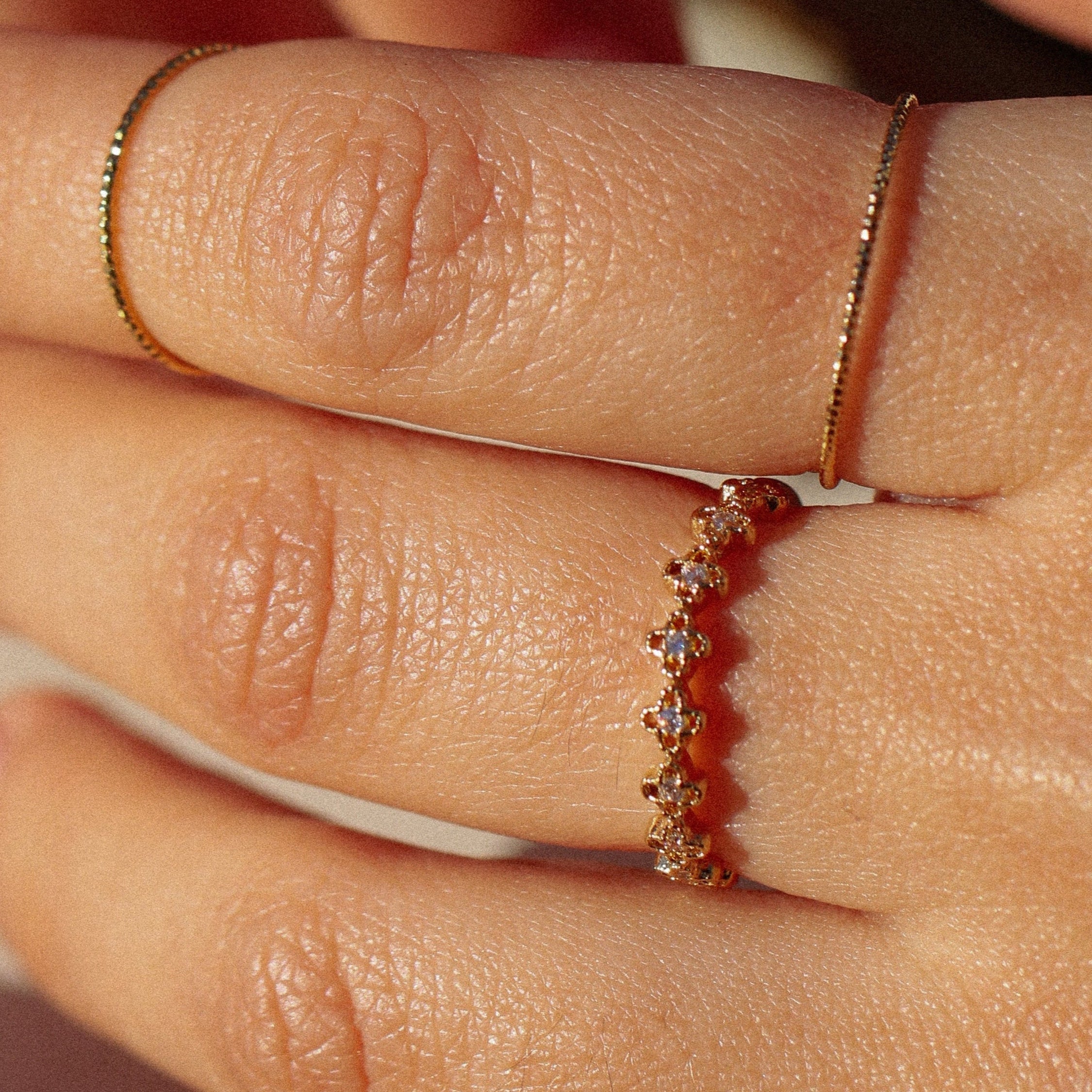 Bague de phalange Eléna