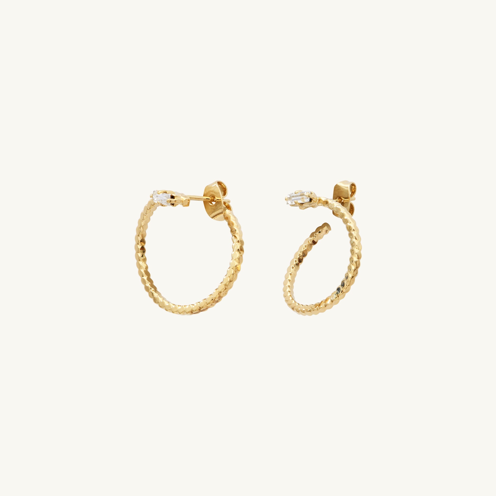 Boucles d'oreilles Théa