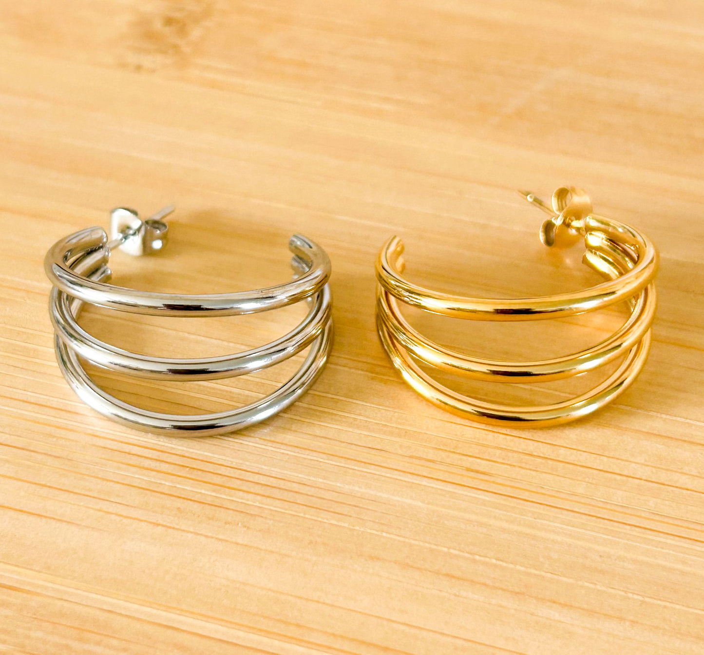 Boucles d'oreilles Angie