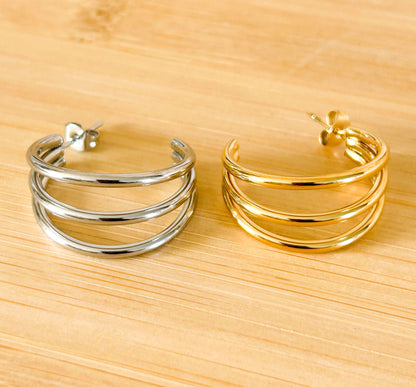 Boucles d'oreilles Angie