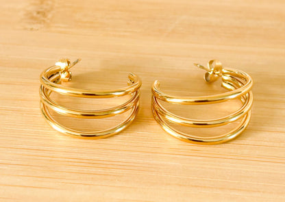 Boucles d'oreilles Angie