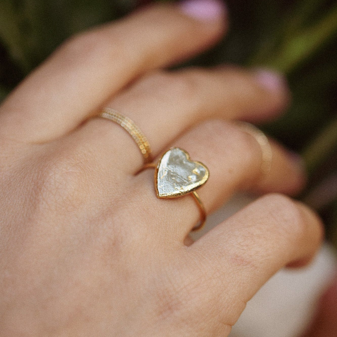 Bague Cœur