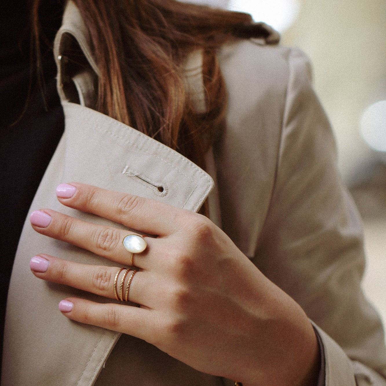 Bague Louise grand modèle